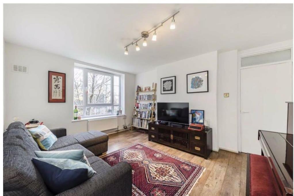 Spacious 2 Bedroom Flat In Central Londres Exterior foto